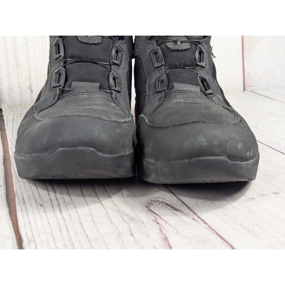 USED - Icon Patrol 3 WP CE Mens Size 10 - Waterproof Motorcycle Boots - Black main image 9